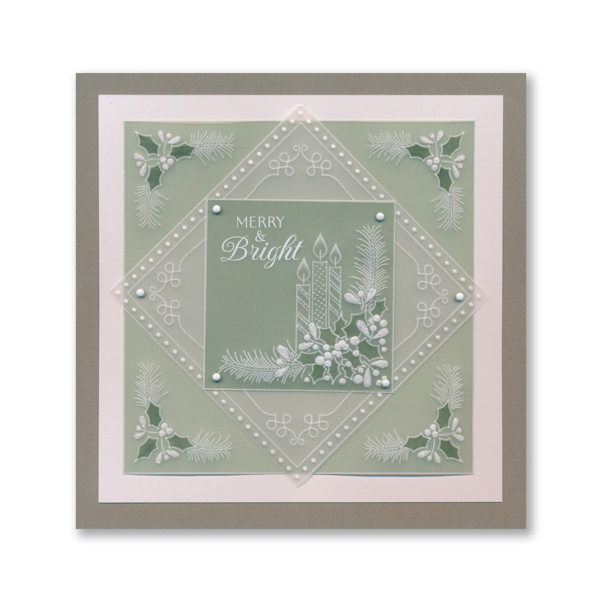 Tina's Christmas All in One A5 Square Groovi Plate Collection