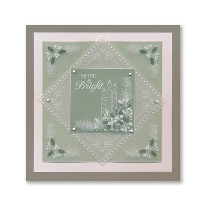 Tina's Christmas All in One A5 Square Groovi Plate Collection