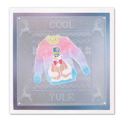 Jim's Christmas Jumper A5 Groovi Plate