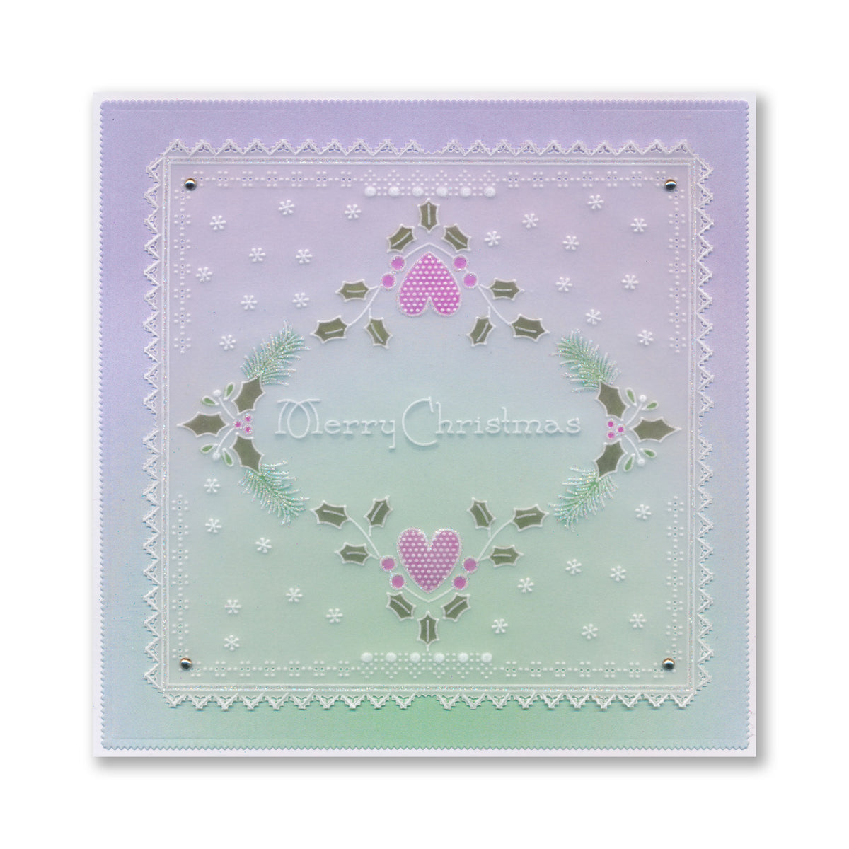 Tina's Christmas All in One A5 Square Groovi Plate Collection