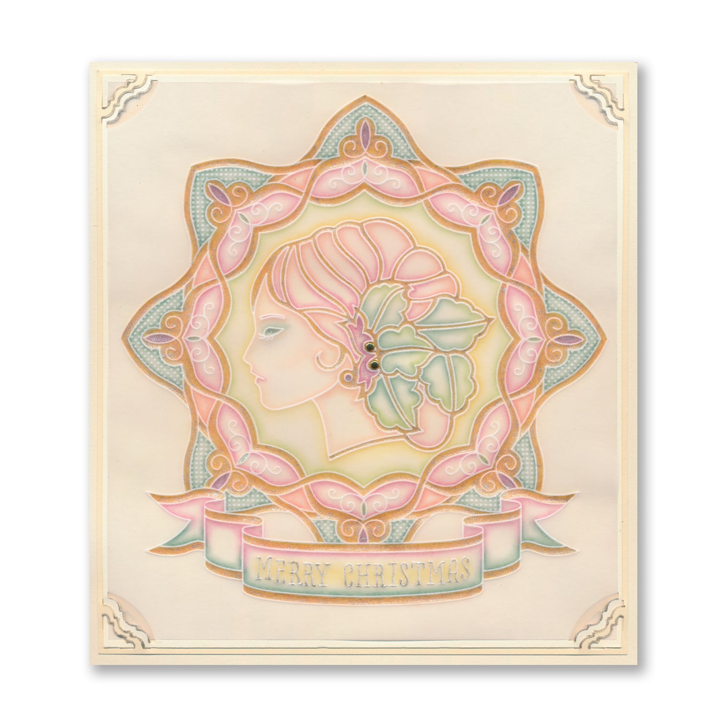 Ivy Cameo A6 Square Groovi Plate