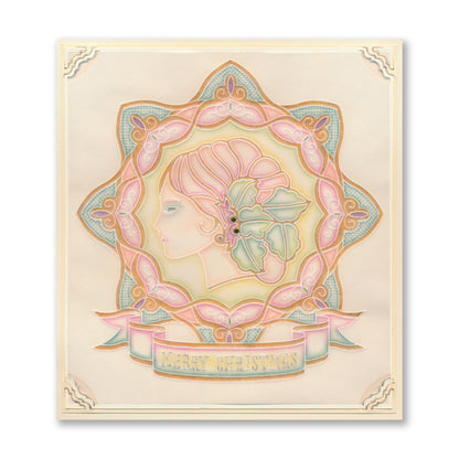 Ivy Cameo A6 Square Groovi Plate