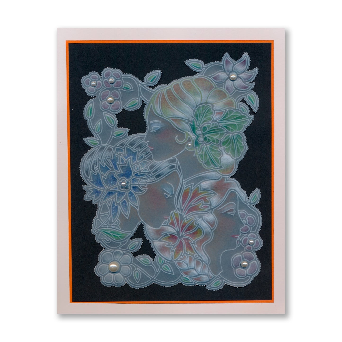 Cameo Ladies A6 Square Groovi Plate Collection