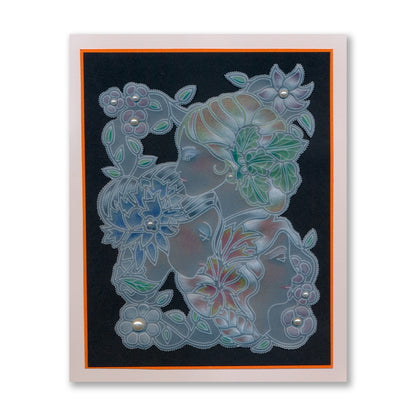 Cameo Ladies A6 Square Groovi Plate Collection