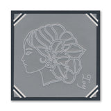 Cameo Ladies A6 Square Groovi Plate Collection