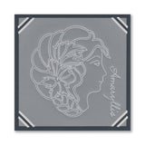 Cameo Ladies A6 Square Groovi Plate Collection
