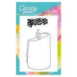 Candle Outline A6 Stamp & Mask Set