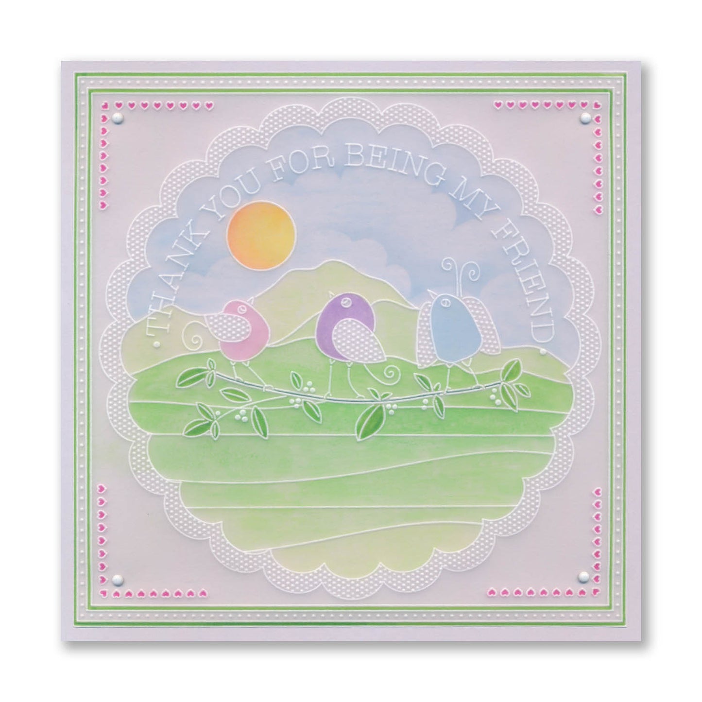 Picture This: Little SHAC Birds A4 Groovi Plate