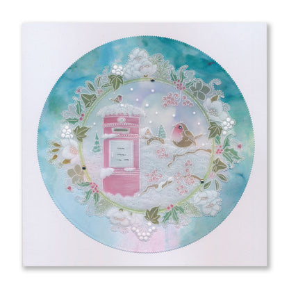 Linda's Layering Frames Set 1 - Christmas A4 Square & A5 Square Groovi Plate Collection