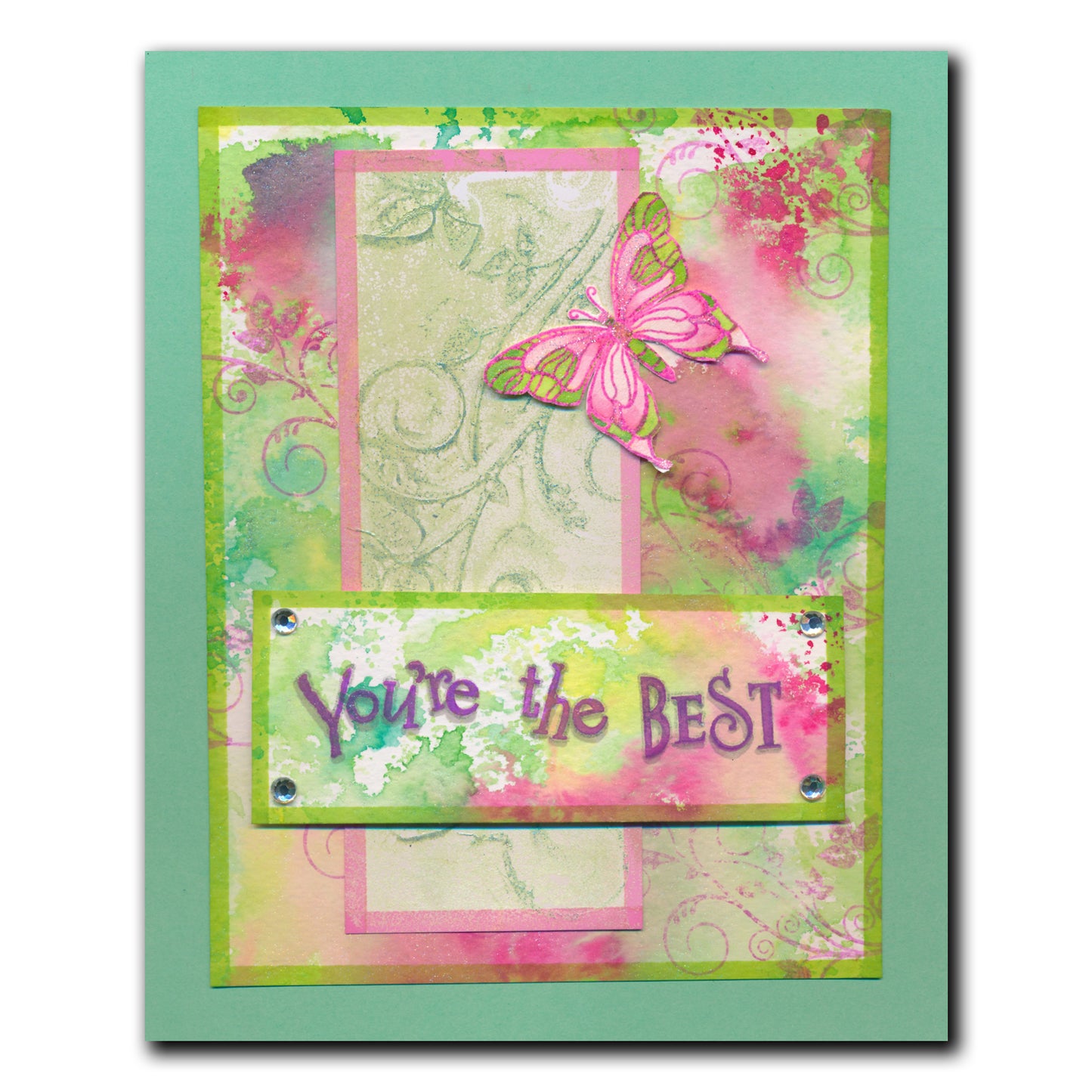 Word Chain 20 - You're the Best Stamp Set