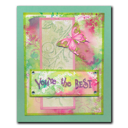 Word Chain 20 - You're the Best Stamp Set