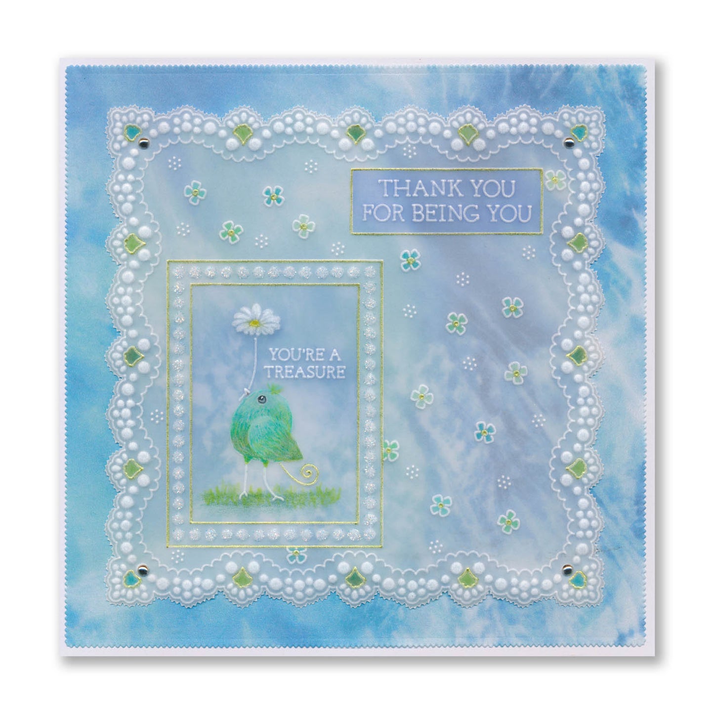 Picture This: Little SHAC Birds A4 Groovi Plate