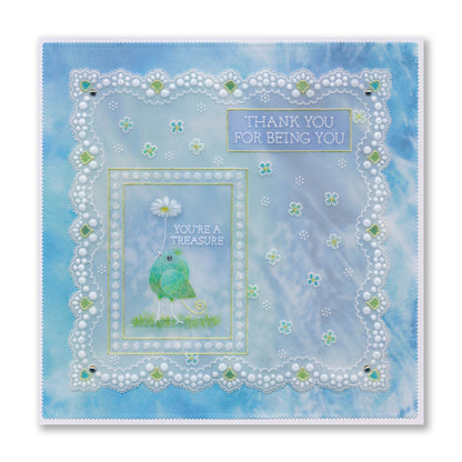 Picture This: Little SHAC Birds A4 Groovi Plate