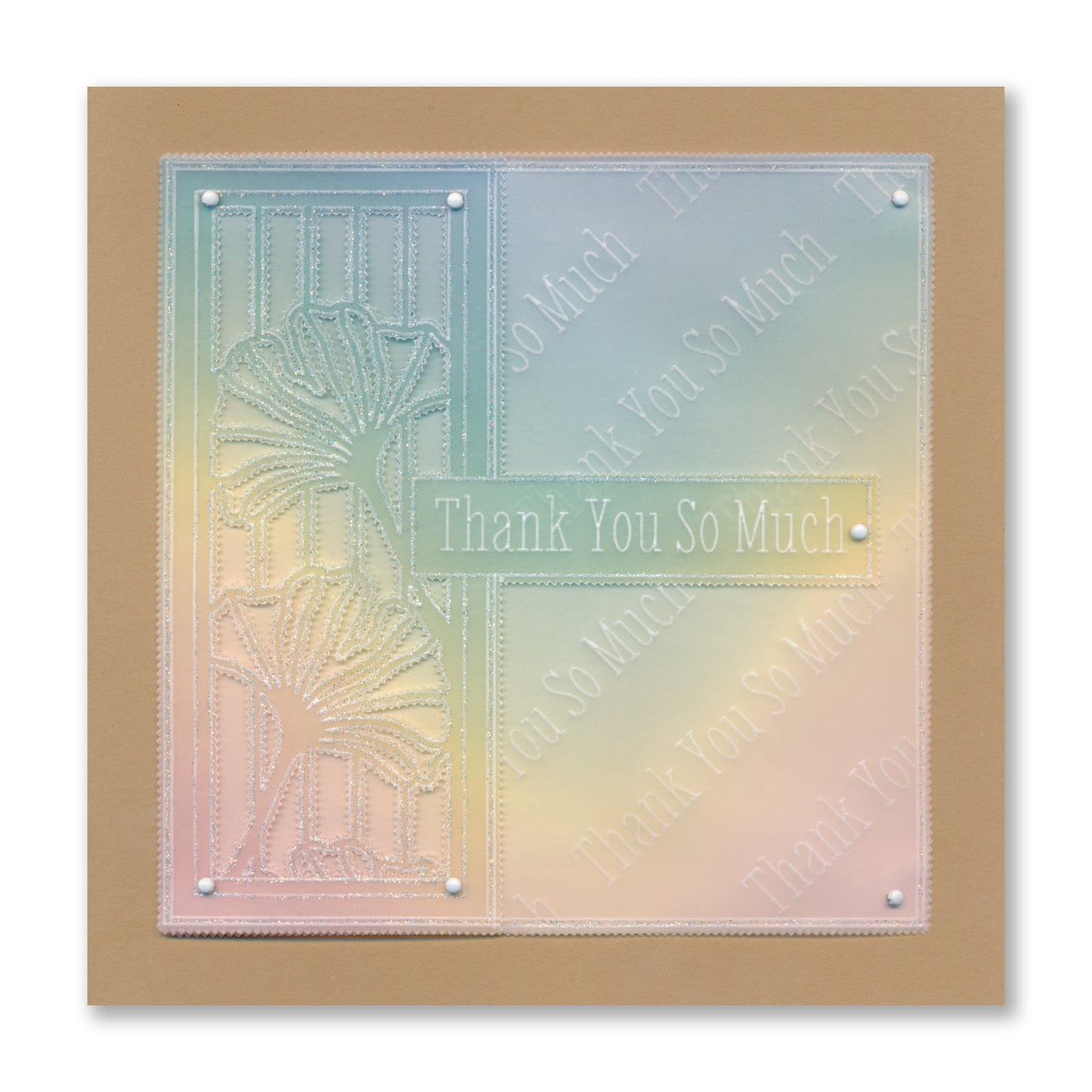 Bookmark Panels A4 Groovi Plate