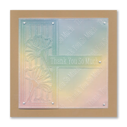 Bookmark Panels A4 Groovi Plate