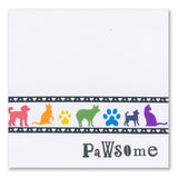 Wee Cats Silhouettes Stamp Set