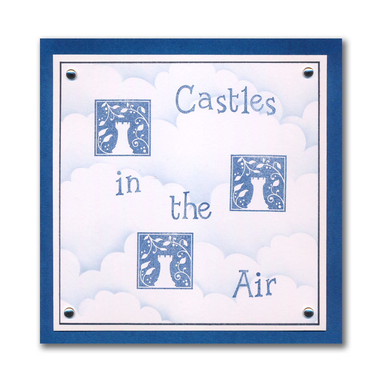 Chess Pieces A5 Stamp Set