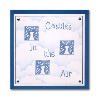 Chess Pieces A5 Stamp Set