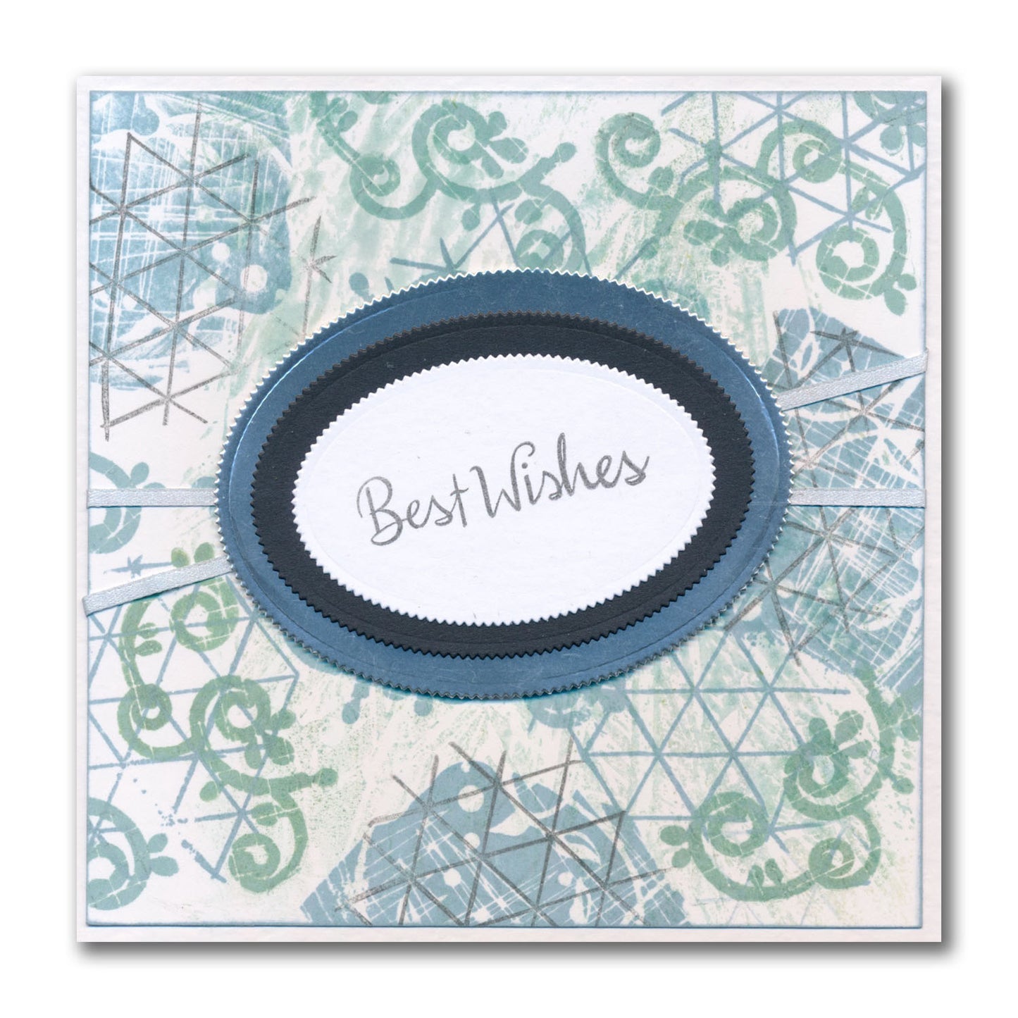 Grungy Grid & Patterns A5 Stamp Set