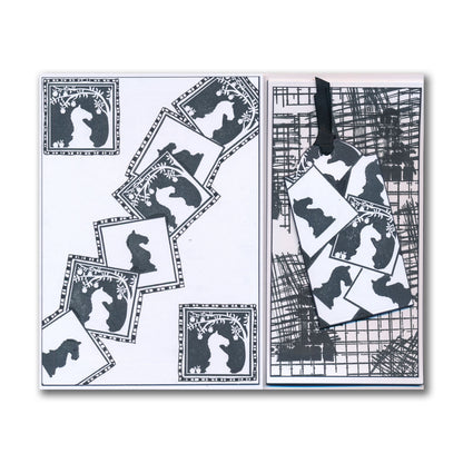 Chess Pieces A5 Stamp Set