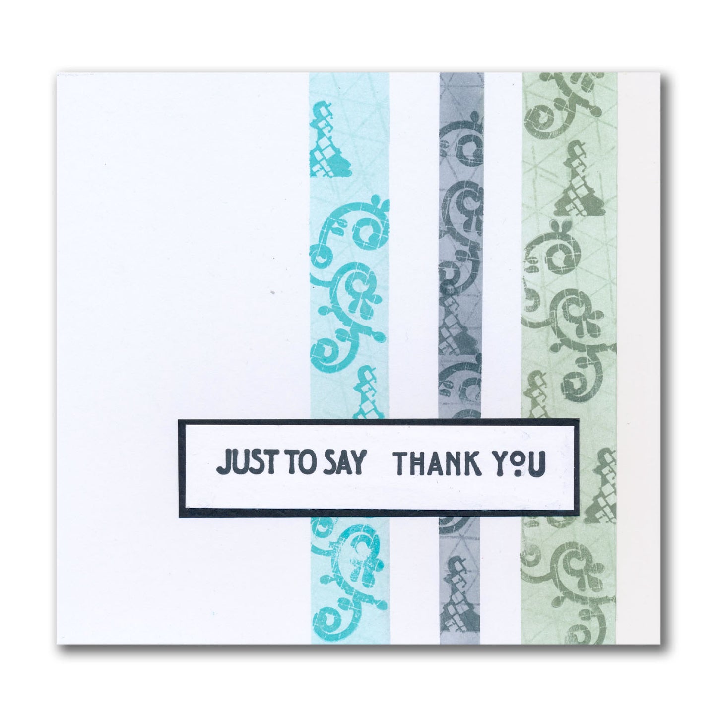 Grungy Grid & Patterns A5 Stamp Set