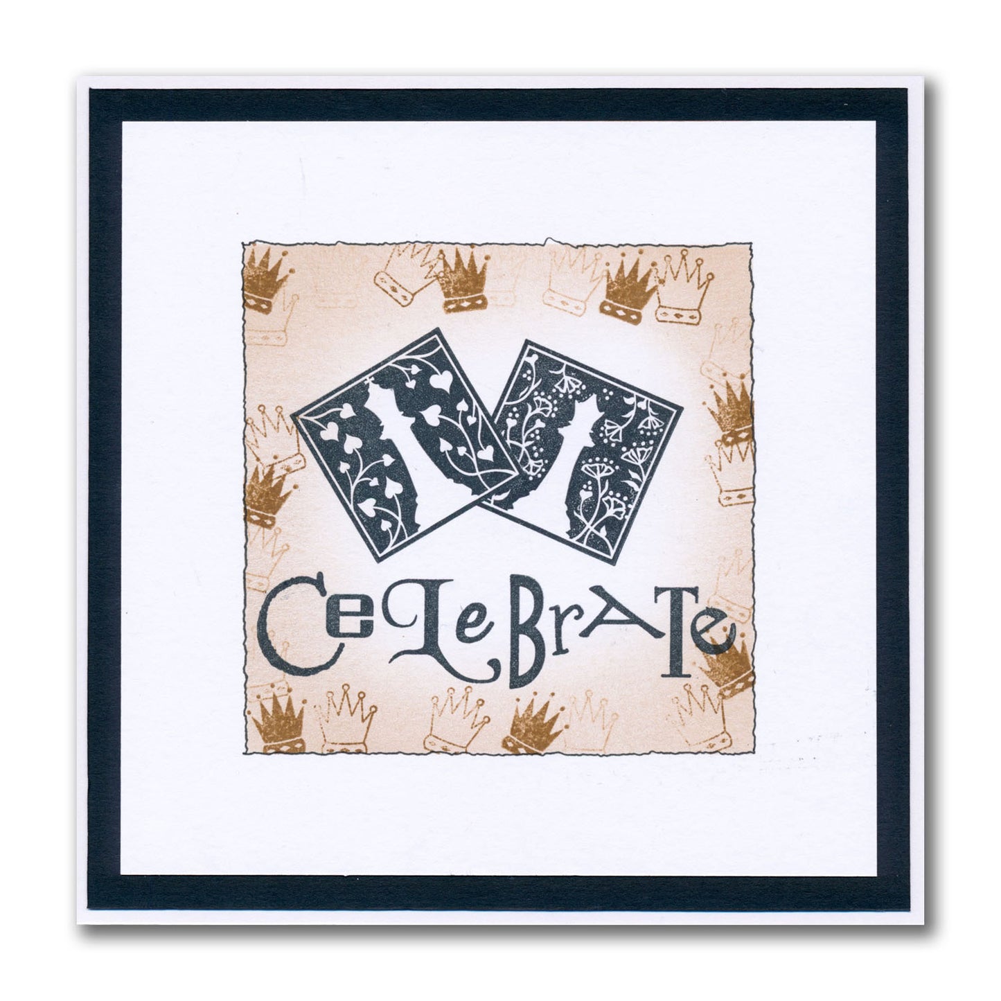 Chess Pieces A5 Stamp Set