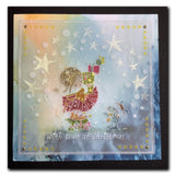 Pud - Christmas Poppet A6 Square Groovi Plate