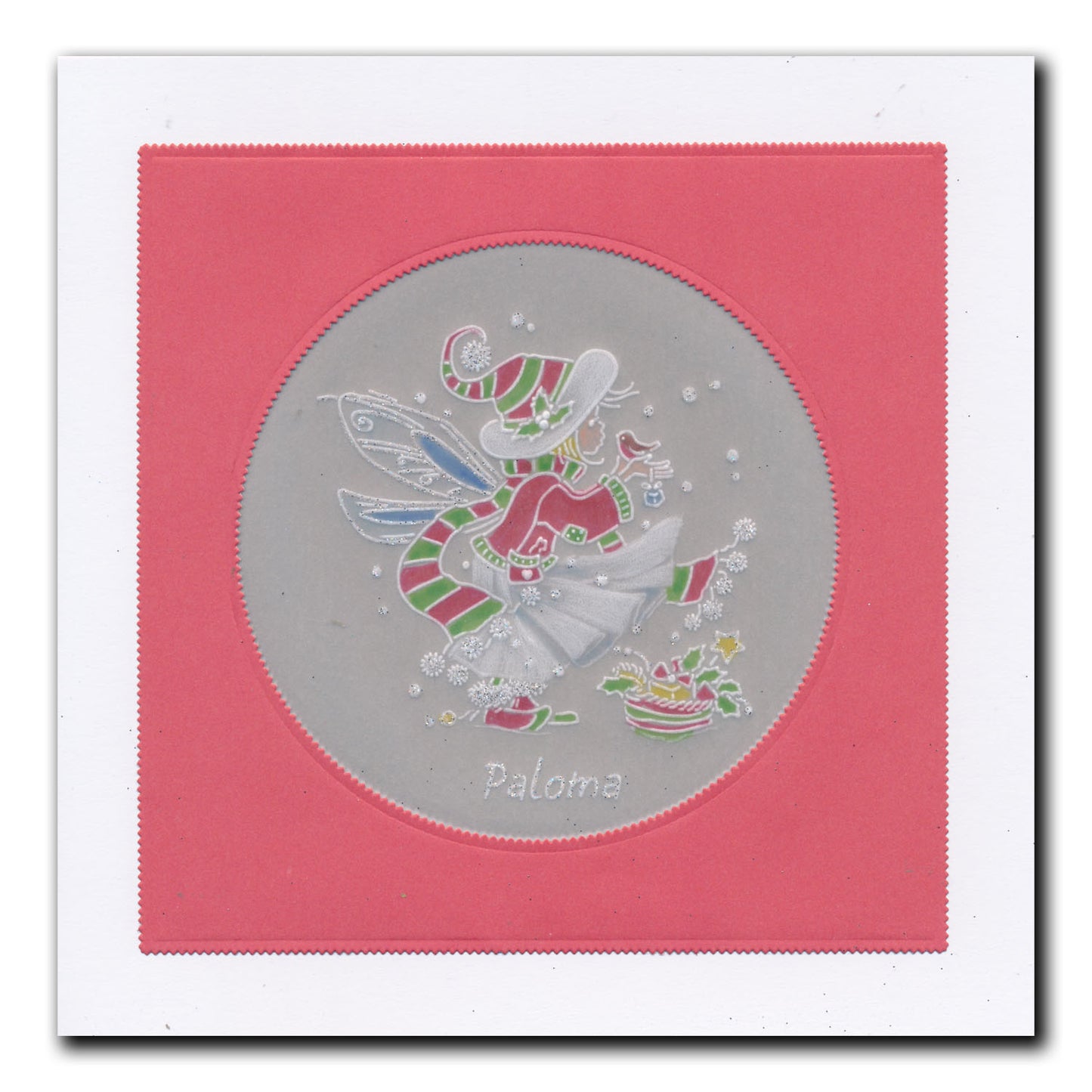 Christmas Poppets A6 Square Groovi Plate Collection