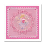 Pearl - Christmas Poppet A6 Square Groovi Plate