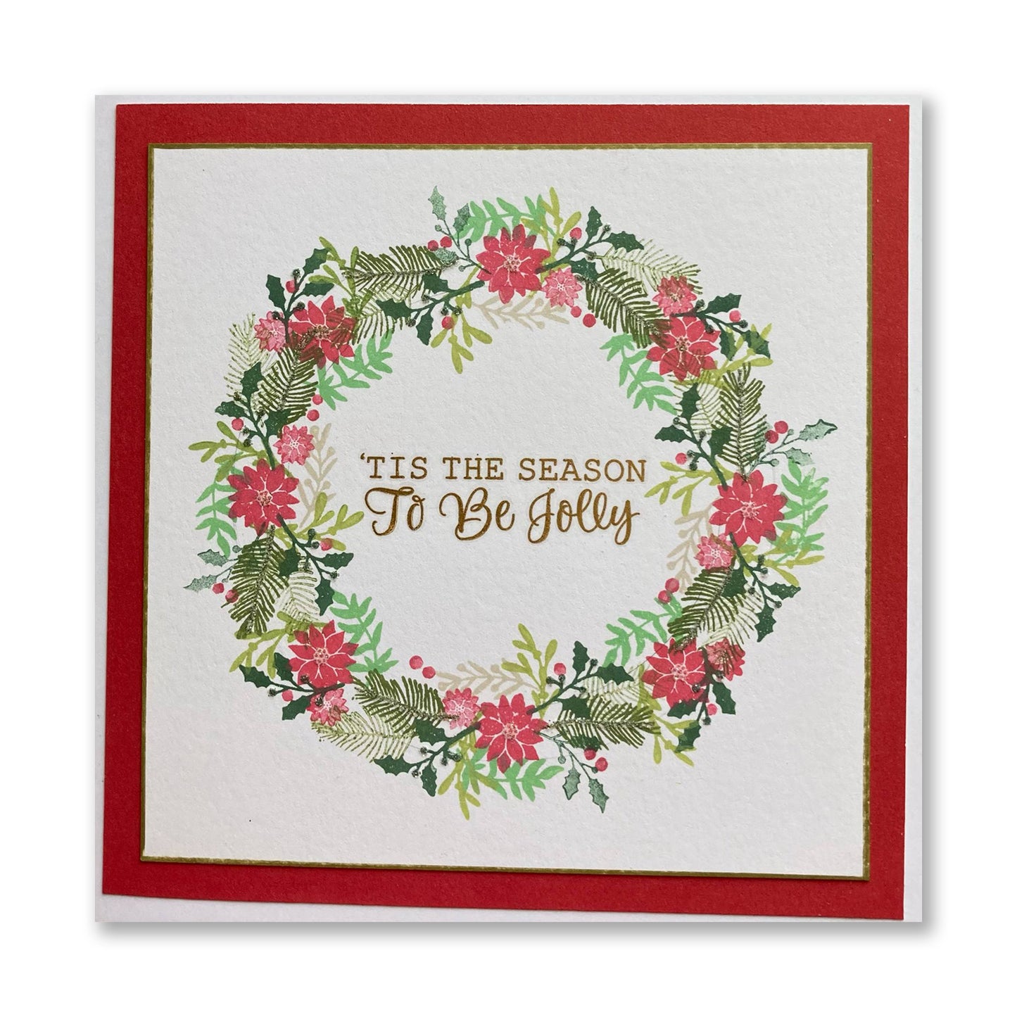 Rub-On Transfers - Christmas Sentiments