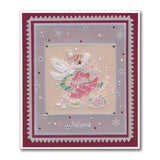 Christmas Poppets A6 Square Groovi Plate Collection
