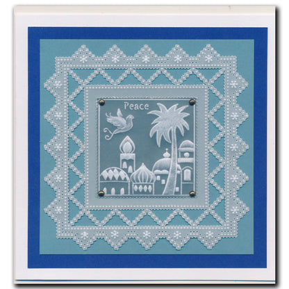 A Groovi Christmas Sampler Collection A4 Groovi Plate Trio & A5 Parchment