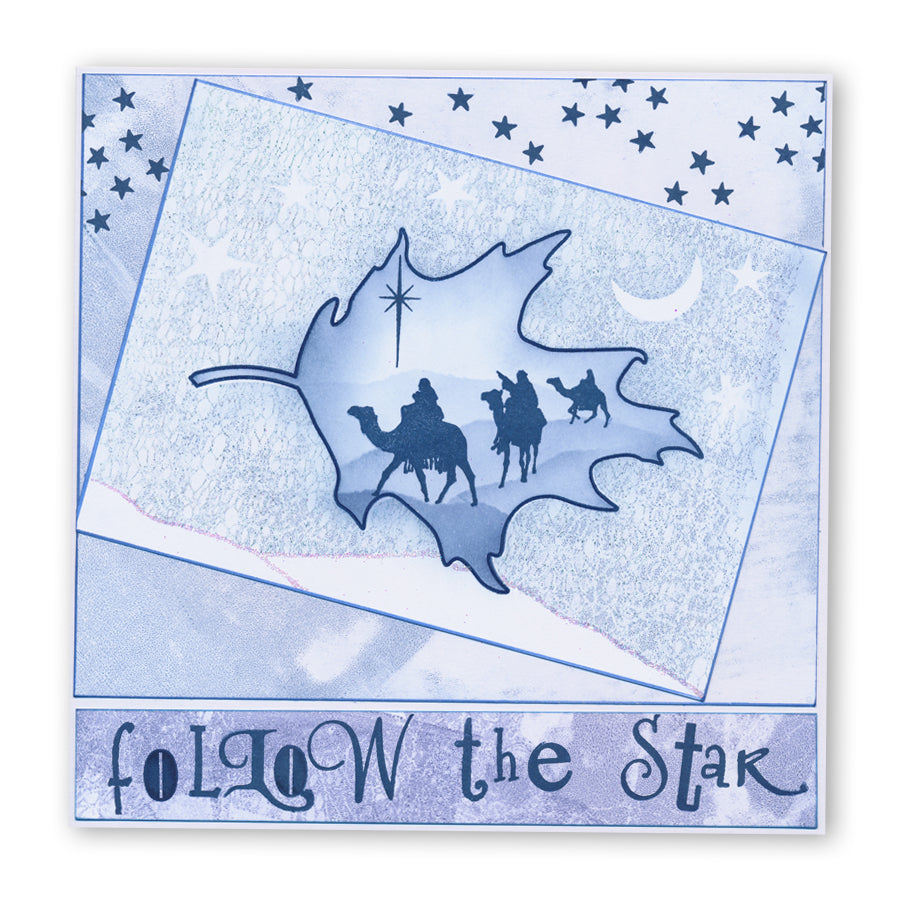 Leaf Outline A6 Clarity Mask