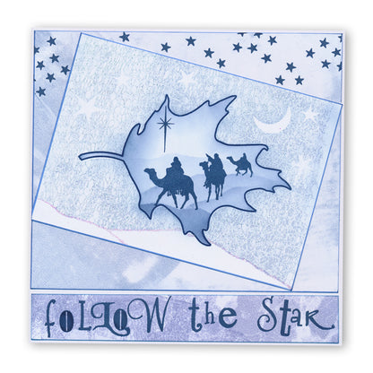 Leaf Outline A6 Clarity Mask