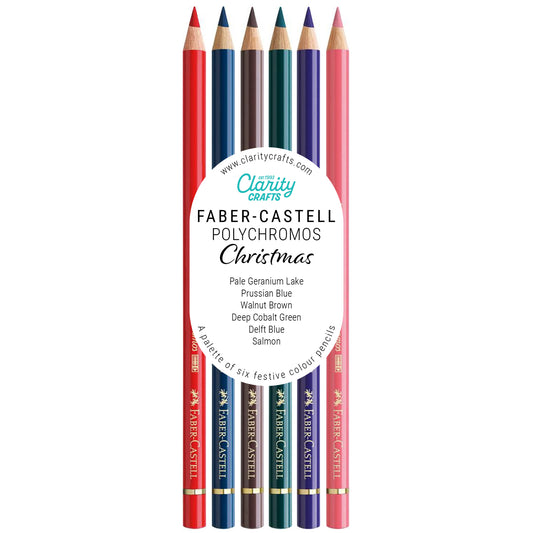 Faber-Castell Polychromos - Christmas - Set of 6 Artists' Pencils