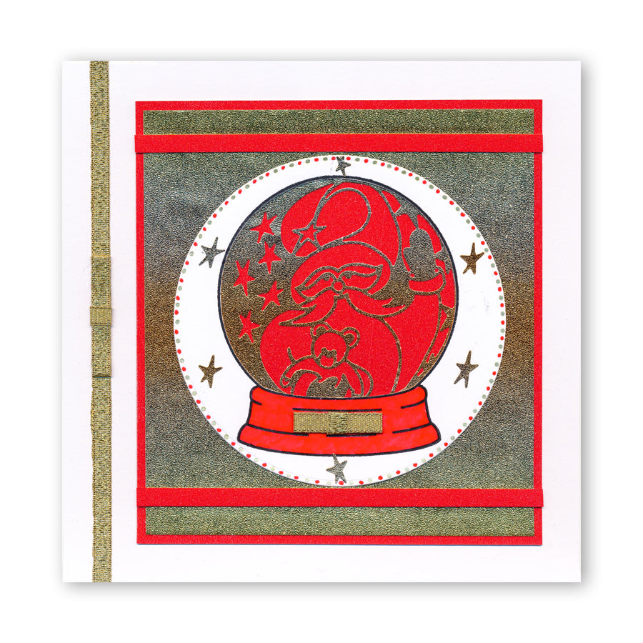 Santa Round Aperture Clarity Fresh Cut Die