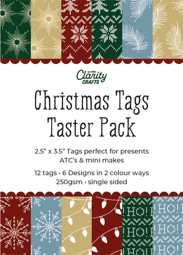Christmas Tags Taster Pack