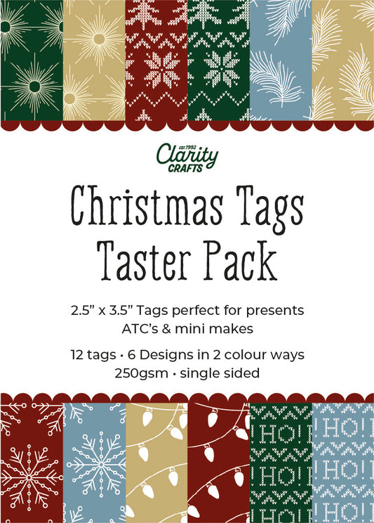 Christmas Tags Taster Pack