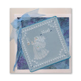 Linda's Christmas Treasures Set 3 A5 Square Groovi Plate Set