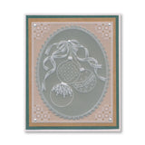 Linda's Christmas Treasures Set 3 A5 Square Groovi Plate Set