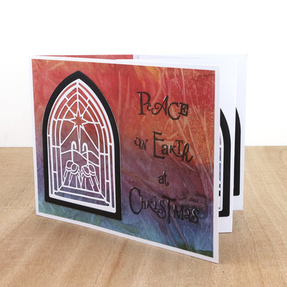 Christmas Windows Collection Clarity Fresh Cut Dies