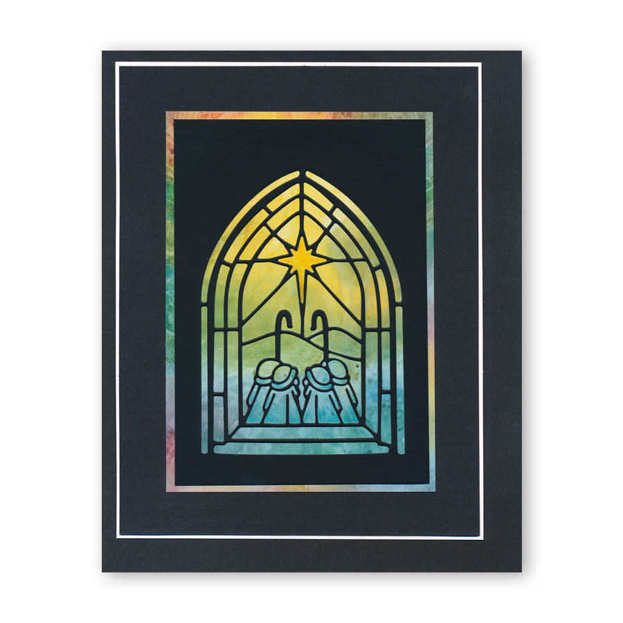 Christmas Windows Collection Clarity Fresh Cut Dies