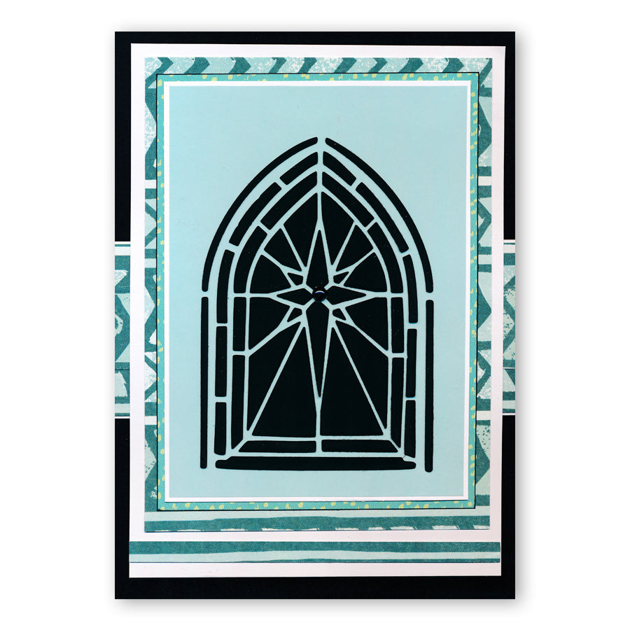 Star Window Aperture Clarity Fresh Cut Die