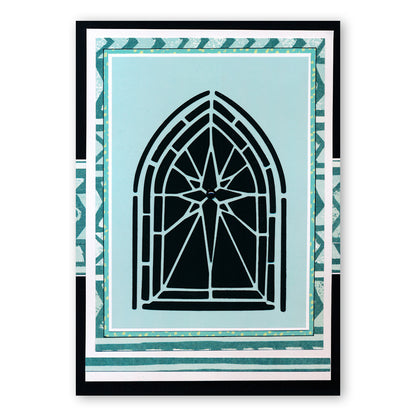 Star Window Aperture Clarity Fresh Cut Die