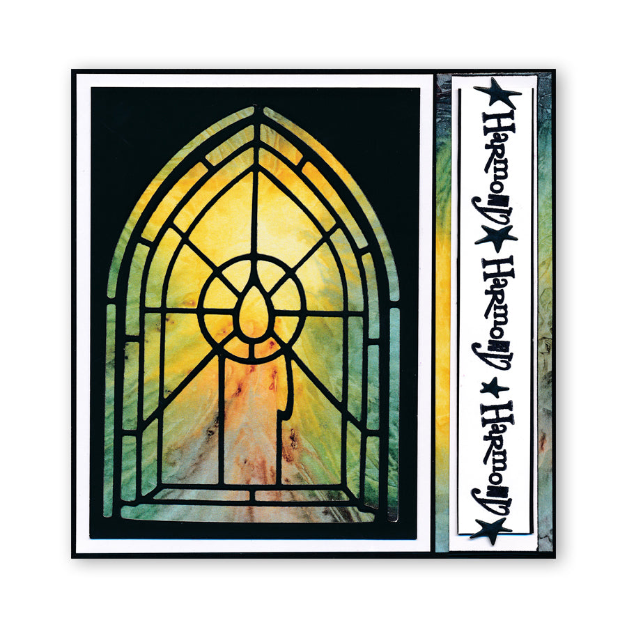 Christmas Windows Collection Clarity Fresh Cut Dies