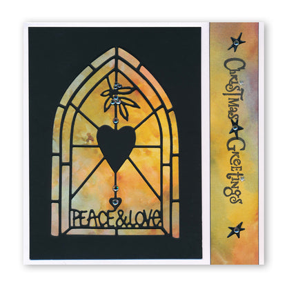 Christmas Windows Collection Clarity Fresh Cut Dies