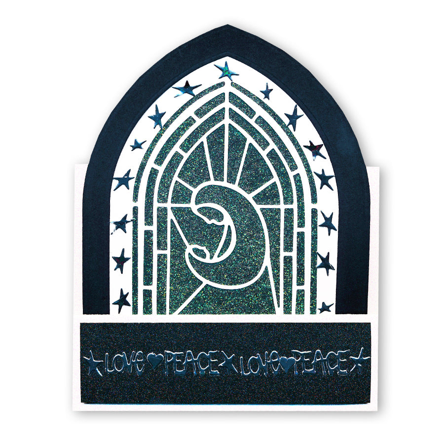 Christmas Windows Collection Clarity Fresh Cut Dies