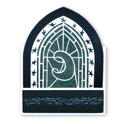 Christmas Windows Collection Clarity Fresh Cut Dies