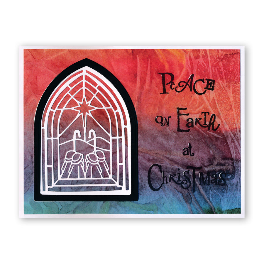 Christmas Windows Collection Clarity Fresh Cut Dies