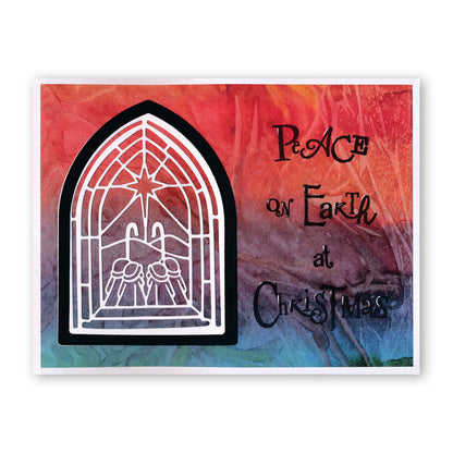 Christmas Windows Collection Clarity Fresh Cut Dies